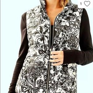 NWT Lilly Pulitzer Elyn Puffer Vest Size XX Small